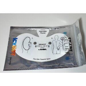 1 SEALED Icy Hot Smart Relief Tens Therapy Back Refill Pad Collectible New Read